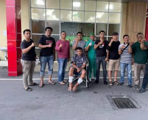 Berusaha Kabur,Gembong Curanmor Diterjang 2 Peluru