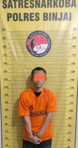 Sembunyikan Sabu di Rak TV, Tarso Dibekuk Polres Binjai