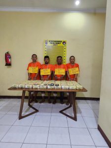 Dit Narkoba Polda Sumut Kejar-Kejaran Tangkap Jaringan Narkotika, 4 Pelaku Ditembak