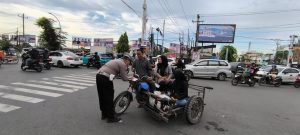 Hari Pertama Ops Zebra Toba 2024, Polda Sumut Tindak Tegas 1.254 Pelanggar Lalu Lintas