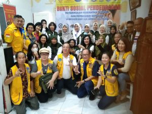Yayasan Eng Chun Kong Shu Gelar Baksos Sembako dan Kesehatan