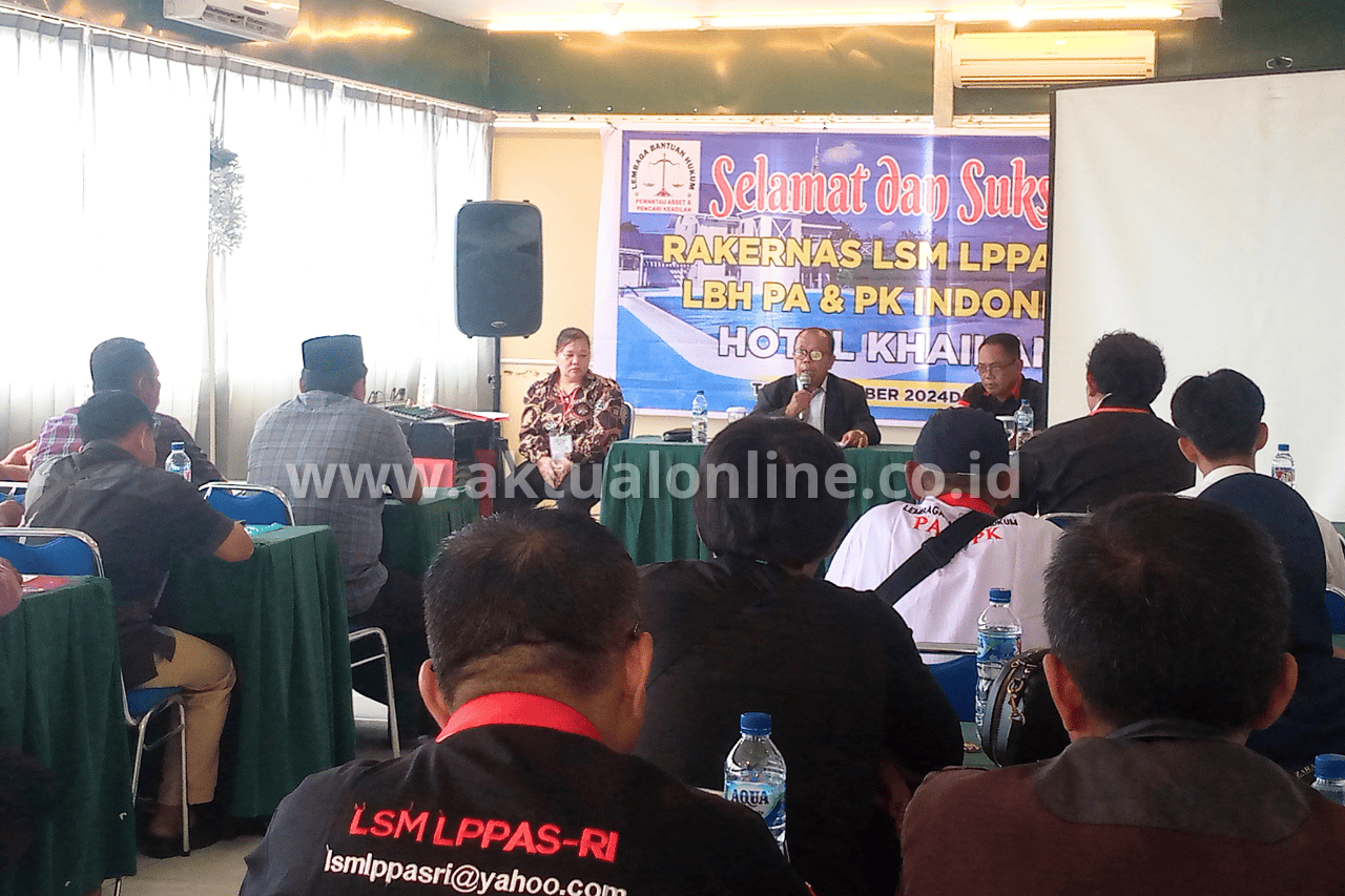Rakernas LPPAS-RI dan LBH PA & PK, Jauli Manalu: 24 Jam Kami Standby untuk Masyarakat