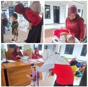 Pemdes Pakel Tingkatkan Tumbuh Kembang Balita untuk Cegah Stunting