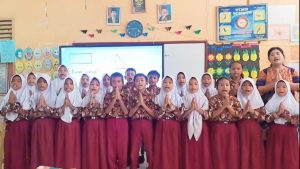 Pj Bupati Langkat Dorong Digitalisasi Pendidikan dengan Smart Board, Dukung Program Prioritas Presiden Prabowo