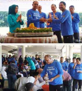 Pj Bupati Langkat Hadiri Semarak HUT ke-53 KORPRI