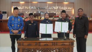 Ranperda APBD Langkat Tahun 2025 Disahkan
