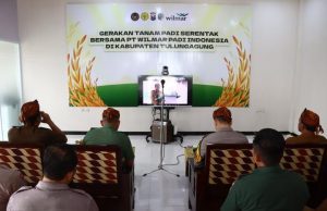 Kerja Sama Strategis: Polres Tulungagung dan PT. Wilmar Padi Indonesia Optimalkan Hasil Panen