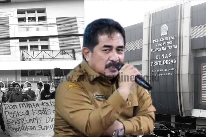 Pascadiperiksa KPK Terbongkar Korupsi Model Baru Disdik Sumut, Buat Seminar Zoom Raup Rp2,4 M