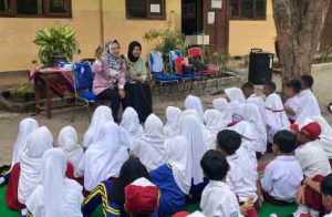 Pendampingan Literasi Digital untuk Generasi Cerdas Berteknologi di SDN Sekargadung II Mojokerto