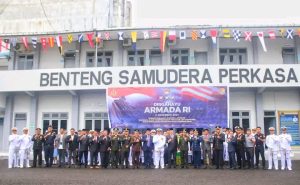 Plt.Asisten Pemerintahan dan Kesra Setdakab Tapteng Hadiri Hari Armada RI 2024
