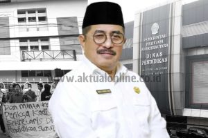 Copot Kadisdik Sumut Abdul Haris Lubis