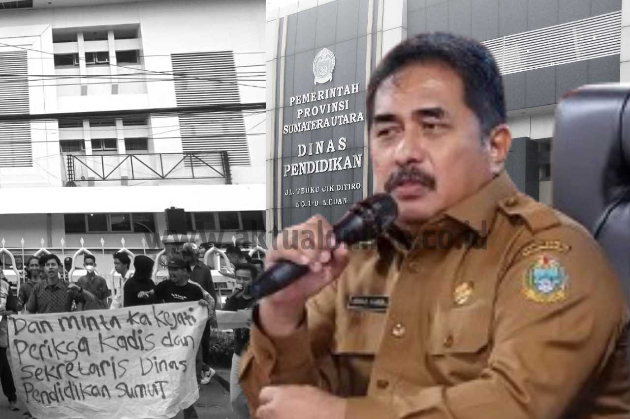 Jadi Terperiksa KPK, Pj Gubsu Didesak Copot Kadisdik Sumut Abdul Haris Lubis
