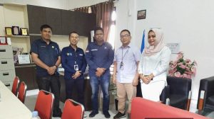 Bangun Sinergitas Pemimpin BRI BO Sibuhuan Silaturahmi Dengan Kadis Dikbud Padanglawas