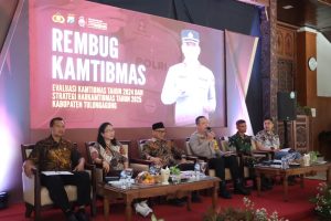 Polres Tulungagung Gelar Rembug Kamtibmas : Sinergi untuk Keamanan Tulungagung Lebih Baik di 2025
