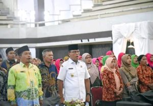 Pj. Bupati Tapteng Hadiri Tasyakuran Hari Amal Bakti Ke-79 Kemenag RI