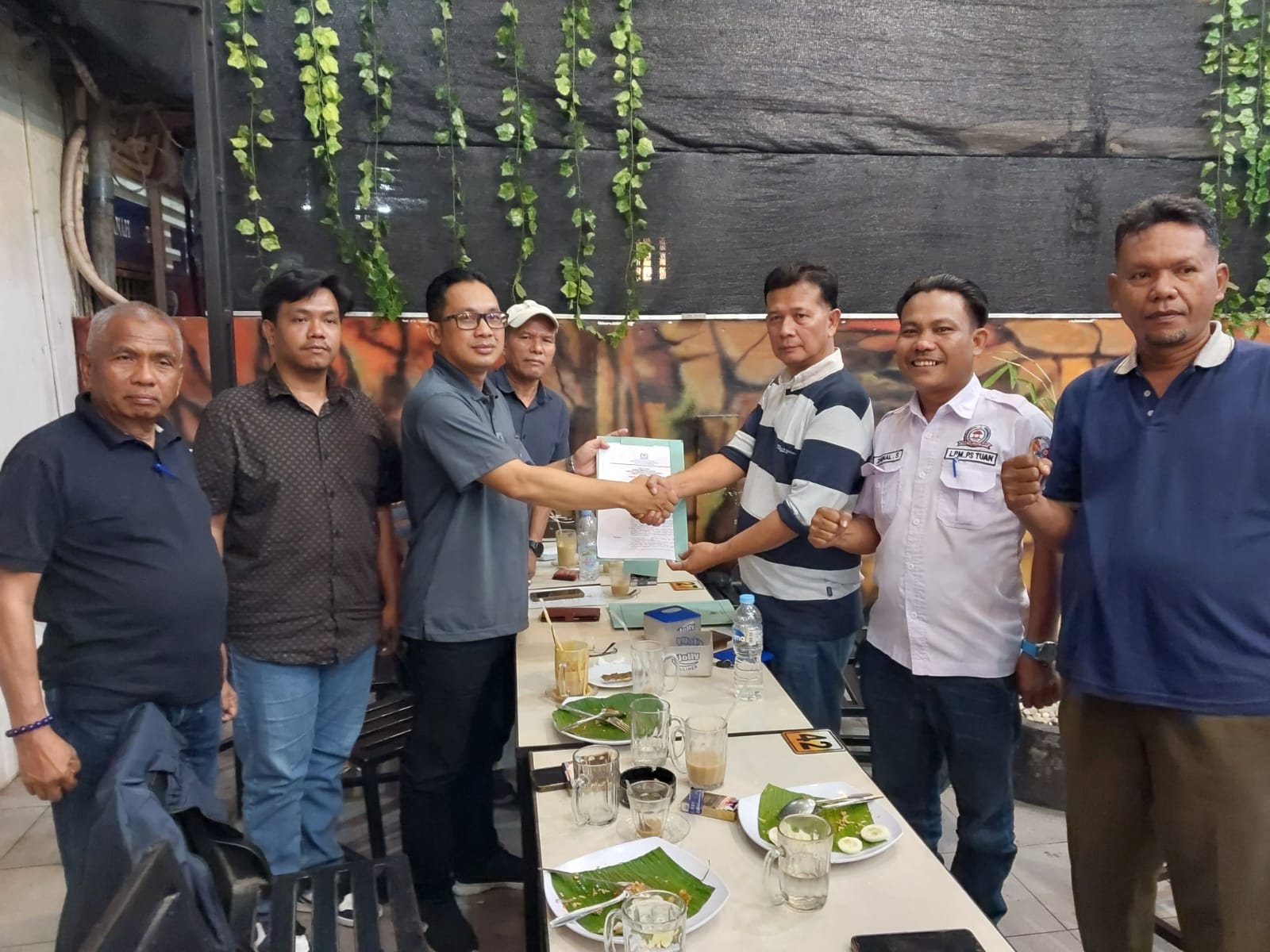 Zainal Arifin Sinambela Dapat Mandat Jadi Ketua DPC LPM Percut Sei Tuan