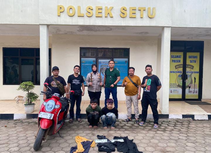 Coba Melawan Dua Pelaku Begal Sadis di Tangkap dan Lumpuhkan Timah Panas Polisi