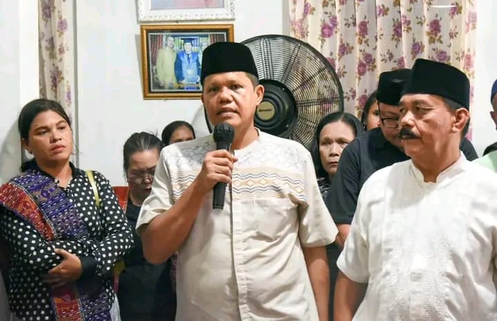 Pemkab Tapteng Sampaikan Belasungkawa Atas Meninggalnya Estelita Lumban Tobing, Ibunda Kabag Ekbang Tapteng