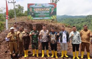 Polres Tulungagung dan PT Indoco Dukung Gerakan Tanam Jagung 1 Juta Hektar