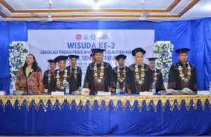 Pemkab Tapteng Apresiasi Atas Pelaksanaan Wisuda 28 Orang Mahasiswa STPK Matauli