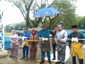 Pj.Bupati Langkat Resmikan Sentra Kuliner Stabat, Dorong UMKM dan Inklusivitas