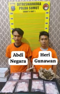 Polda Sumut Bongkar Jaringan Narkoba di Siantar