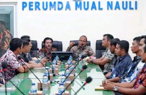 Pj.Bupati Tapteng Apresiasi Kinerja Perumda Mual Nauli Tapteng