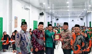 Pj. Bupati Tapanuli Tengah menjadi Pemateri Kuliah Umum STIE Al Washliyah Sibolga-Tapteng