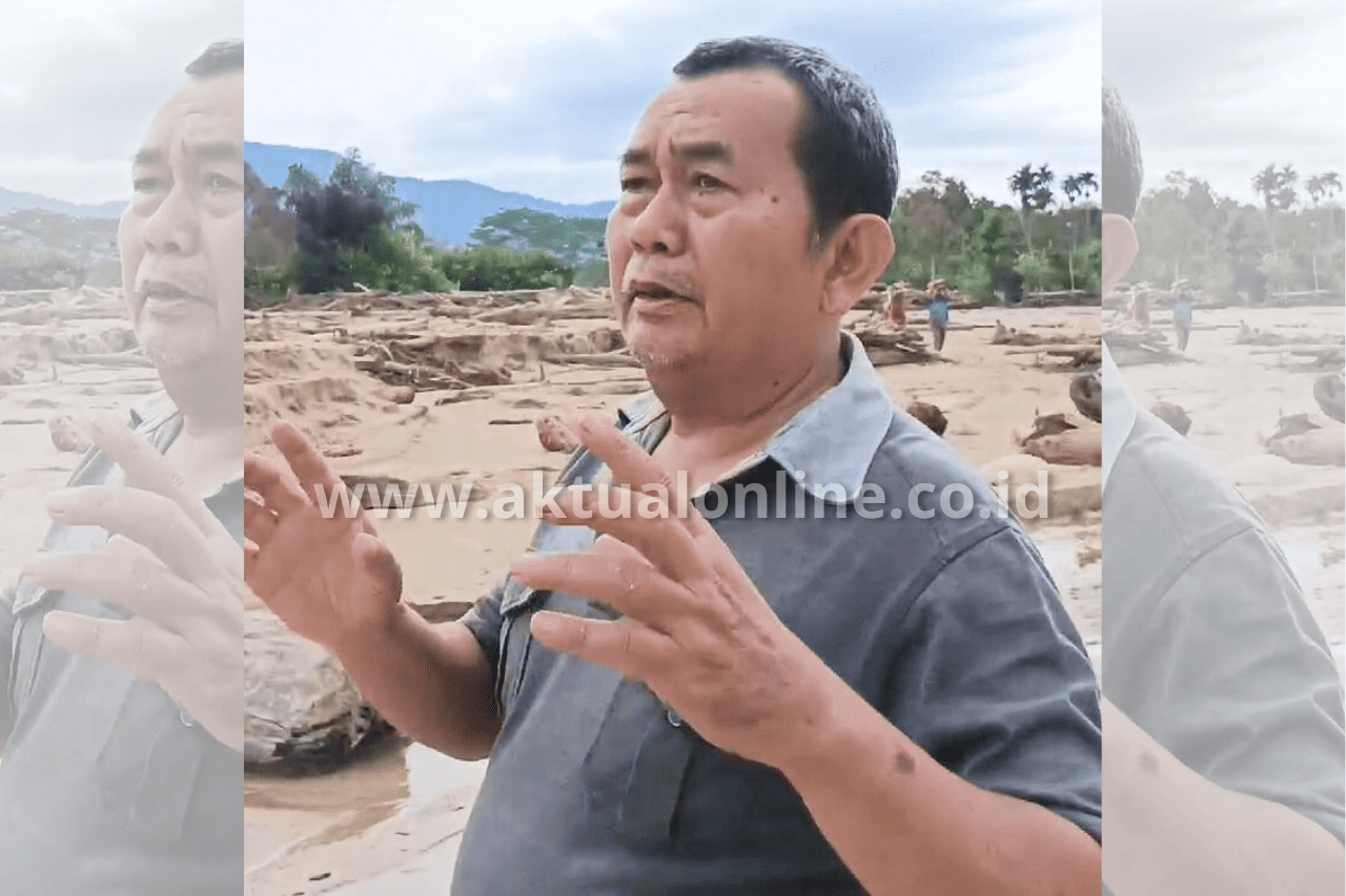 PMPHI Beberkan Penyebab Banjir Bandang Sarulla Pahae Jae, PT. SNL Disinggung Jadi Biang