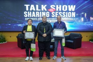 PTPN IV Regional I Gelar Talkshow dan Sharing Session Corporate Communication
