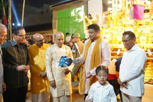 Bobby Nasution Hadiri Thaipusam Medan Street Festival 2025