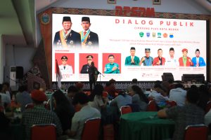 Dialog Publik Catatan Akhir Wali Kota,Cipayung Plus Menilai Bobby Nasution Masif Lakukan Pembangunan Infrastruktur