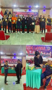 Melalui Program ‘Posyandu Lansia’, Lapas TBA Periksa Kesehatan WBP Lansia Secara Berkala