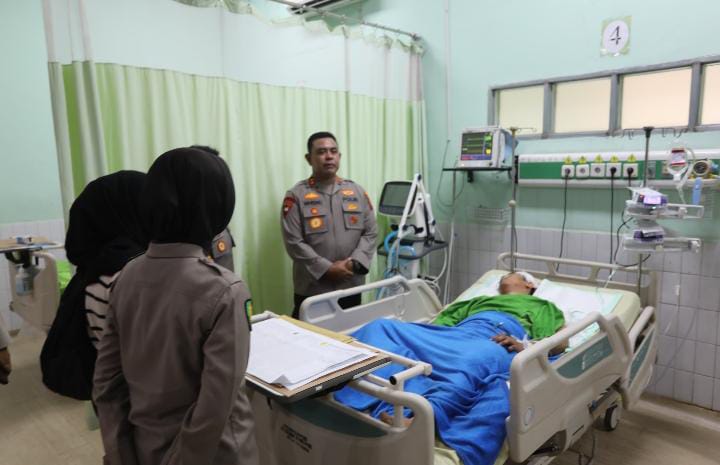 Brigadir Bagus Maulana Ditembak Saat Gerebek Narkoba, Pelaku Ditangkap