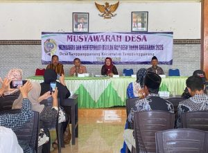 Musyawarah Desa Tanggunggunong Bahas dan Sepakati Usulan RKPDes Tahun Anggaran 2026