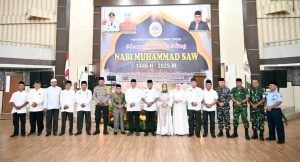 Pj. Bupati Tapanuli Tengah Terima Kunjungan Pengurus Yayasan Ishlahul Ummah SMP Islam Terpadu Bunayya Pandan