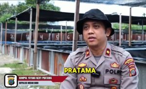 Kapolsek Medan Baru Inisiasi Budidaya Lele, Dorong Ketahanan Pangan dan Ekonomi Warga