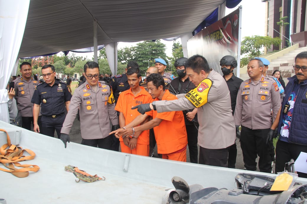 Kapolda Riau Apresiasi Pengungkapan Jaringan Narkoba Internasional Polres Bengkalis