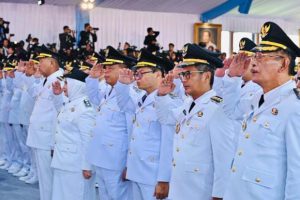 Presiden Prabowo Lantik Bupati dan Wakil Bupati Karo di Istana Kepresidenan Jakarta