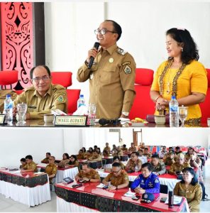 Pertama Masuk Kerja, Ariston Tua Sidauruk Jalin Silaturahmi