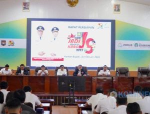 Plh. Sekretaris Daerah Pimpin Rapat Persiapan Hari Jadi Kabupaten Karo ke-79