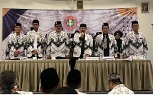 Hamdani Terpilih Sebagai Ketua PGRI Kabupaten Bekasi Periode 2025 – 2030