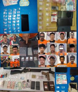 Perangi Narkoba ! Polda Sumut dan Jajaran Ungkap 132 Kasus Narkotika dalam Sepekan