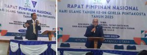 Ratusan Peserta Hadiri Rapimnas dan HUT Gereja Pentakosta Ke-84 di Taput