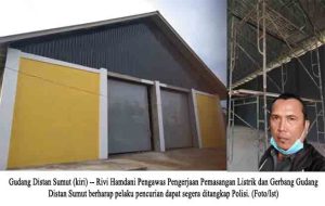 Terkait Kasus Pencurian di Gudang Distan Sumut,Security Mangkir dari Panggilan Polisi