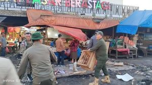 Dukung Penataan Kota Berastagi, Pemkab Karo Ucapkan Terima Kasih Kepada Pedagang dan Masyarakat