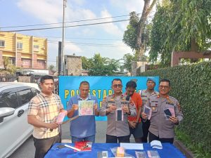 Polsek Sunggal Tangkap Dua Perampok Bermodus Kencan, Korban Nyaris Diperkosa dan Dibunuh