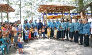 Pj.Ketua TP PKK Tapteng Kunker dan Pembinaan PKK