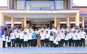 Pj.Bupati Tapteng Pimpin Apel Pagi Gabungan Luar biasa ASN Tapteng