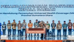 Bupati Tapteng Hadiri Konsultasi Publik RPJMD Tahun 2025-2029